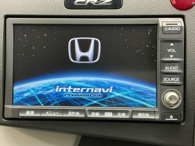 純正HDDインターナビ付きです！CD・DVD再生、ミュージックサーバー、ワンセグTV視聴、ミュージックプレーヤー接続可能です！