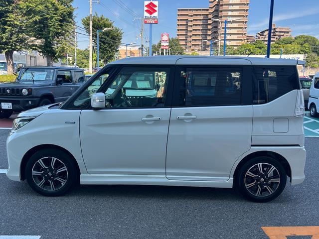 ご購入後安心してお乗りいただくため納車前に法定点検を実施します。心を込めて整備いたします。