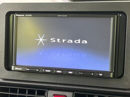 【ナビゲーション】使いやすいナビで目的地までしっかり案内してくれます。各種オーディオ再生機能も充実しており、お車の運転がさらに楽しくなります！！
