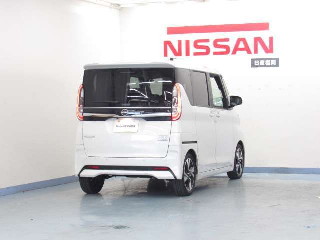日産の整備士による点検整備渡しなので安心してお乗りいただけます。もし実際の車をご覧頂いたときにお気づきの点などありましたらご相談下さい。できることはさせていただきます。