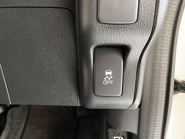 横滑り防止機能付き！