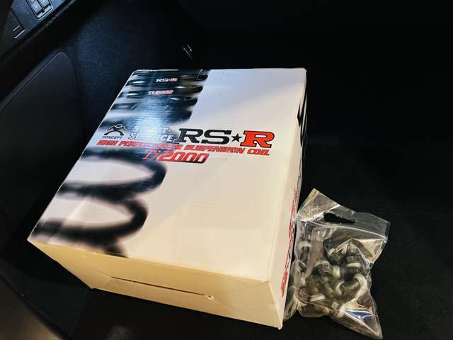 新品RSローダウンコイル　新品ワイドドレットスペーサー　ノーマルコイル御座います。
