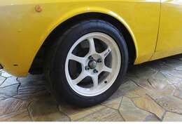 SSR15インチAW/・alfaholics 4ポットフロントブレーキキャリパー/スリットローター・車高調