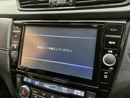 【純正メーカーナビ】装備でフルセグTV視聴やBluetooth等充実装備。