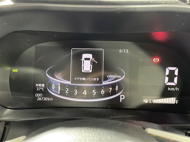 【スピードメーター】メーターがシンプルで見やすく運転しやすいですね！