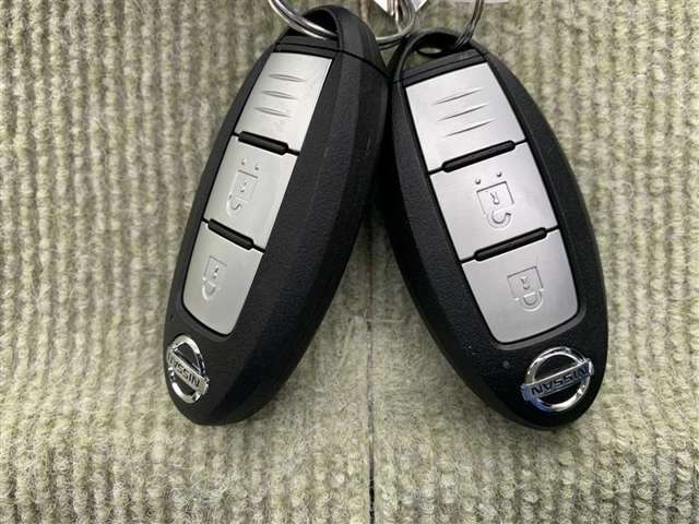 手荷物が多いときでも、スマートキーをバッグやポケットに携帯していれば、キーを取り出すことなくドアの解錠・施錠ができます