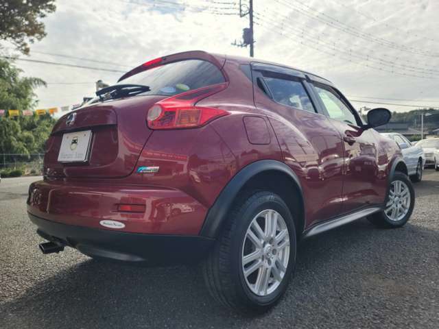 コンパクトスポーツクロスオーバー、日産「ジューク（JUKE）」