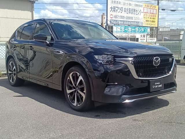 大阪マツダ香里ULです。CX-60　が入荷致しました！ご検討お願い致します。