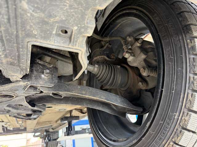 下廻りの状態です。腐食等もなくとても良いコンディションです。