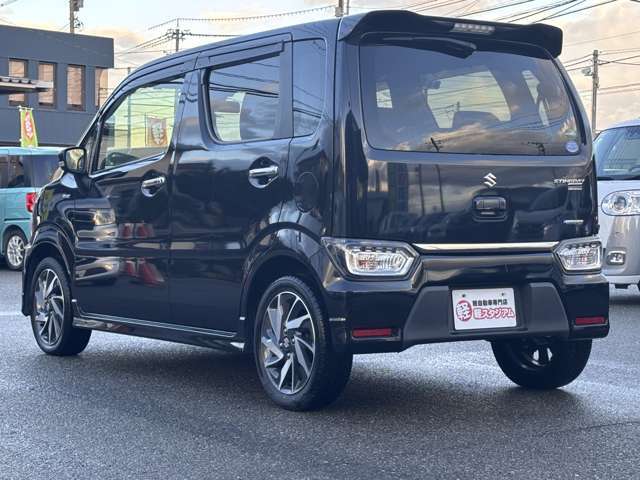 【　リアエクステリア　】外装クリーニング済み！傷やへこみなど細かな状態が気になる方は現物確認がお勧めです！