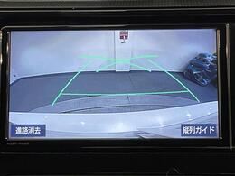 ◆【バックモニター】後ろのカメラの映像がモニターに映し出されるので、後方の見えない死角や、障害物との距離感などもしっかり安全確認することができます！