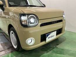 LEDヘッドライトで雨の日、夜間も視界良好