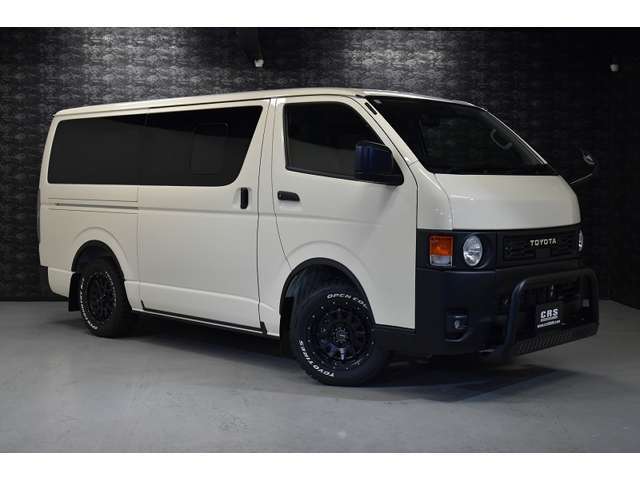 ■令和7年式　ハイエース　DX　ガソリン寒冷地入庫しました★即納台数多数取り揃え！気に入っていただけるお車ご提案します☆ご来店お待ちしております。シーアールエス大阪06-6852-9000
