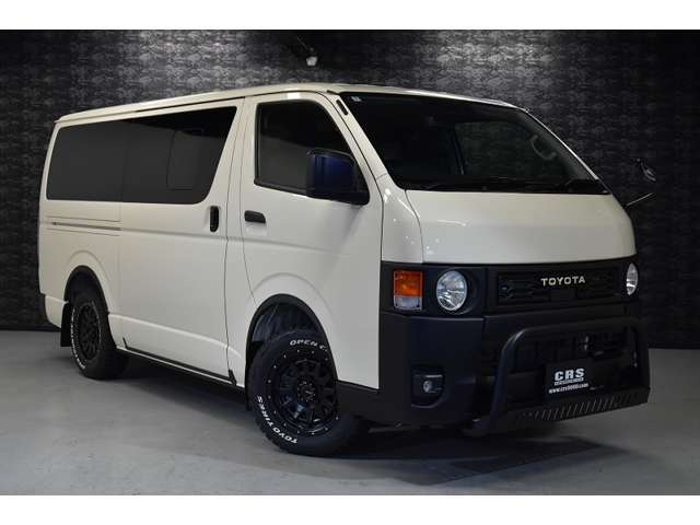 ■令和7年式　ハイエース　DX　ガソリン寒冷地入庫しました★即納台数多数取り揃え！気に入っていただけるお車ご提案します☆ご来店お待ちしております。シーアールエス大阪06-6852-9000