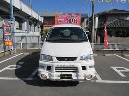 H17！いまだに大人気のデリカ・スペースギア！シャモニー！入荷致しました！3000CC！7人乗り！希少な程度の良い1台です！オークションで厳選して仕入れました！無事故保証！4点！上物！美車です！