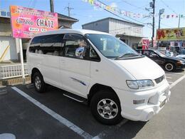 色艶有ります！純正15アルミ！7インチナビ！フルセグTV！4WD！ガソリン！キーレス！令和6年タイベル交換済！リア電動ステップ！リアオートエアコン！ETC！キーレス！Wエアコン！半本革シート！