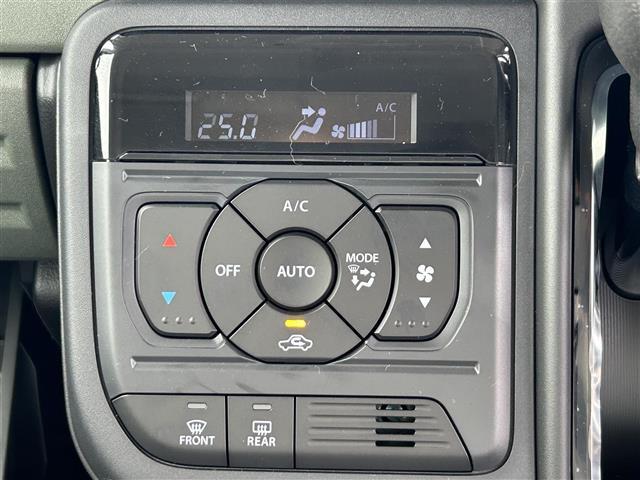 【オートエアコン】車内温度を感知して自動で温度調整をしてくれるのでいつでも快適な車内空間を創り上げます！