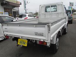 荷台内寸 250×160×35 荷台が広く積載も楽々！