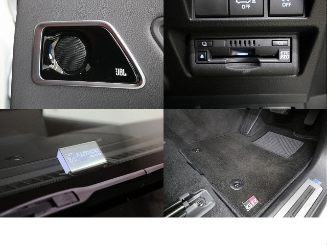 JBLプレミアムサウンドシステム☆ビルトインETC2.0ユニット☆AUTHOR　IGLA2PLUSセキュリティ☆GRフロアマット☆