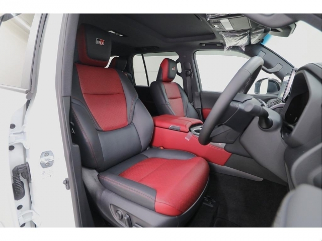 GR専用本革パワーシート（専用ブラック＆ダークレッド）☆シートポジションメモリー機能付き♪