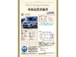 第3者機関によって車両状態証明書を発行しておりますので、状態の確認含めて安心、信頼、満足にお答えします。