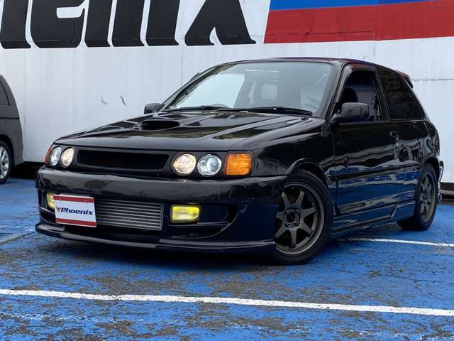 トヨタ スターレット 1.3 GT 1993年 8.2万キロ (神奈川県