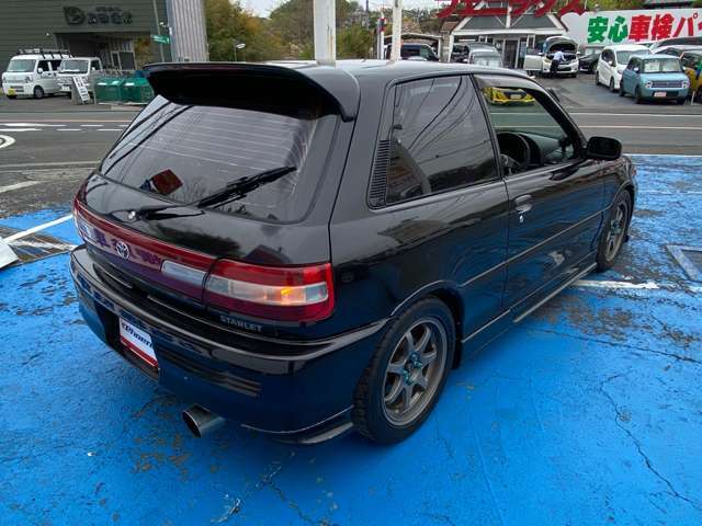 【希少】トヨタ スターレット GT ステアリング トヨタ スターレット 1.3 GT 1993年 8.2万キロ (神奈川県