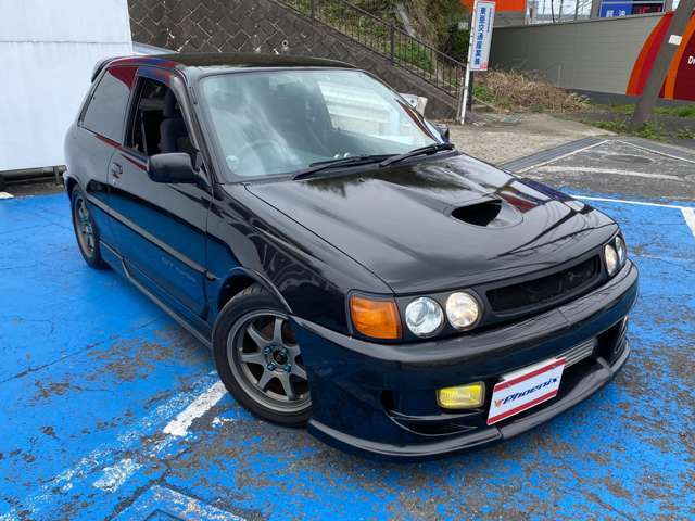 【希少】トヨタ スターレット GT ステアリング トヨタ スターレット 1.3 GT 1993年 8.2万キロ (神奈川県