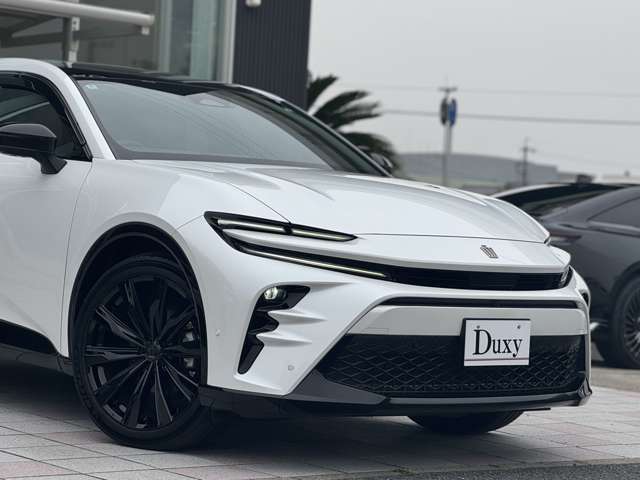 トヨタ　クラウンスポーツ　スポーツZ　HEV　パノラマルーフ　サンブラウン内装　ベンチレーション　シートヒーター　デジタルミラー　ディスプレイオーディオ　　純正21インチホイール　ブラインドスポットモニター