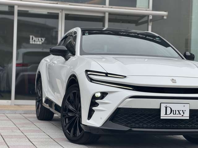 トヨタ　クラウンスポーツ　スポーツZ　HEV　パノラマルーフ　サンブラウン内装　ベンチレーション　シートヒーター　デジタルミラー　ディスプレイオーディオ　　純正21インチホイール　ブラインドスポットモニター