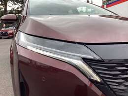 【LEDヘッドライト】LEDヘッドライトを装備しています