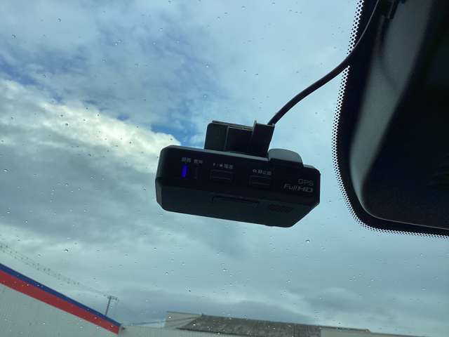 【ドライブレコーダー】万が一の録画