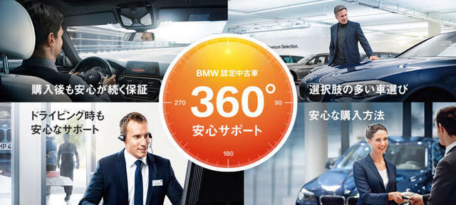 BMW認定中古車は整備費用、保証が車両本体価格に含まれおります。ボディコーテング、シートコーテイング、ドライブレコーダーの取り付けなどのオプションもご用意しております。