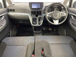 【インパネ全体】全方位で視界が広く、高い目線で運転もしやすいです！