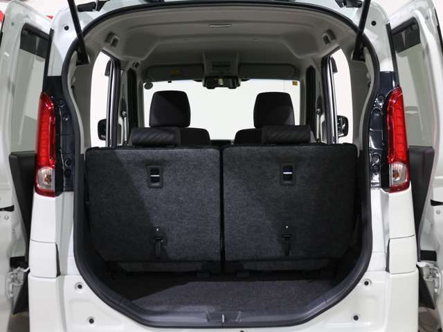 ラゲッジスペースです。