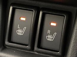 【シートヒーター】寒い日に重宝するシートヒーター！エアコンより早く温まってくれるので寒がりの人も安心ですね♪エアコンの温風は乾燥するから苦手、という方にもをおすすめです。