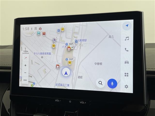 【カーナビ】ナビ利用時のマップ表示は見やすく、いつものドライブがグッと楽しくなります！
