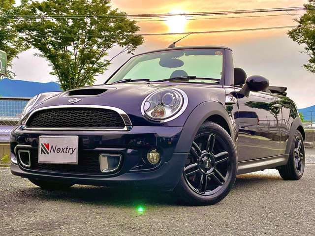ミニ ミニコンバーチブル クーパーS 2013年 10.7万キロ (福岡県