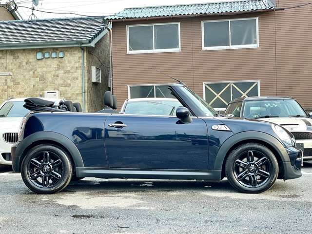 ミニ ミニコンバーチブル クーパーS 2013年 10.7万キロ (福岡県