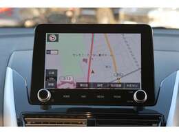 純正スマートフォン連携ナビ　フルセグTV　USB接続　Bluetooth対応　ミュージックプレイヤー接続