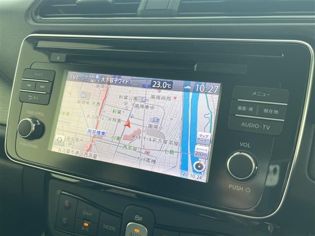 【カーナビ】『カーナビ』の画像になります。ナビ利用時のマップ表示は見やすく、いつものドライブがグッと楽しくなります！