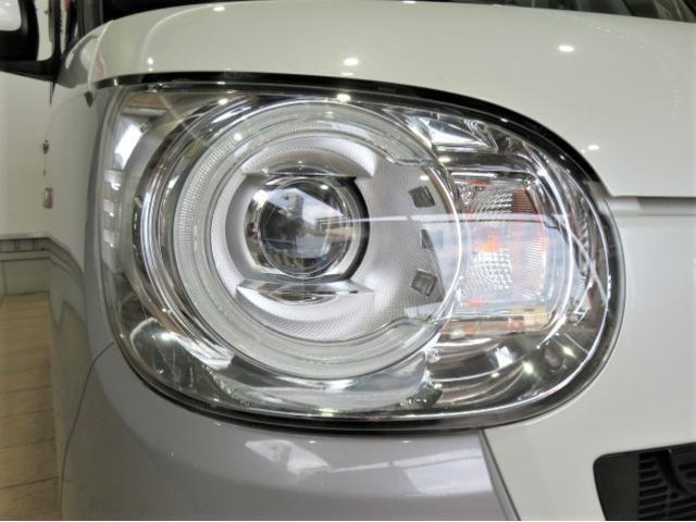 LEDヘッドランプ。