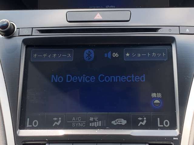 Bluetooth接続可能！スマホの音楽を聴き放題！お好きな音楽で楽しくドライブ～！