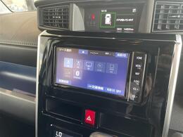 【Bluetooth】ナビゲーションと携帯電話/スマートフォンをBluetooth接続することができます。接続するとハンズフリーで使用することができるので、とても便利です！