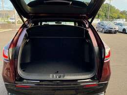 広いトランクルーム！！