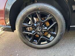 ホンダ純正アルミホイール！