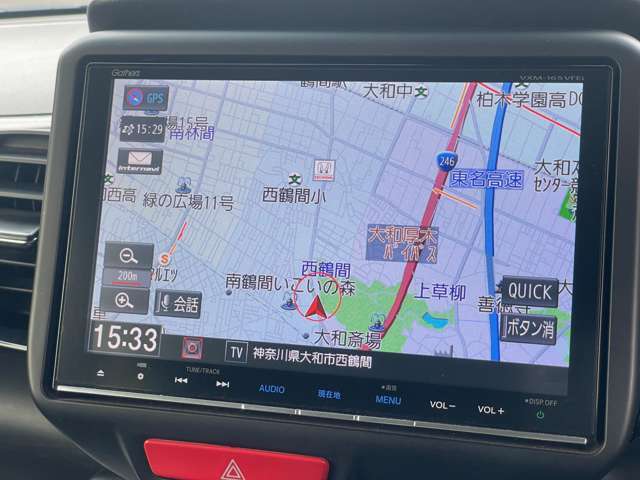 使いやすいナビです！