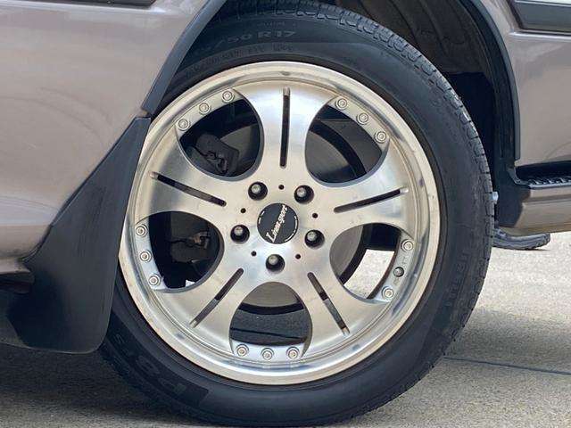 【17インチアルミホイール】クリムソン　LINEA　SPORT（リネアスポーツ）☆タイヤはピレリが4本装着されています。