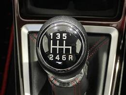 ◆6速MT◆6速マニュアルシフトで毎日楽しいドライブ♪