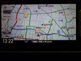 ナビゲーションももちろん装備☆多彩な機能で快適ドライブをアシスト☆オーディオ機能も充実していますね☆